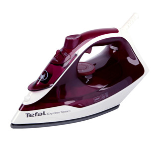 TEFAL เตารีดไอน้ำ รุ่น FV2845 กำลัง 2,400 วัตต์ ความจุ 270 มล. สีแดง