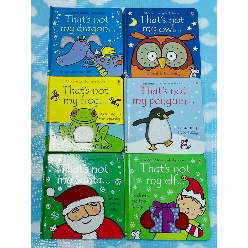 🌸 Usborne touchy-feely books Set  🌈 Special price 6️⃣ books 5️⃣5️⃣0️⃣