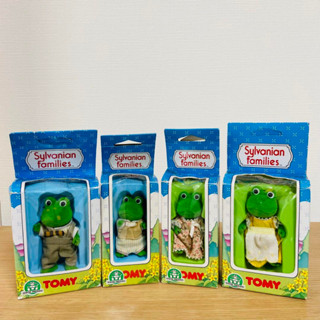 ครอบครัวกบ Sylvanian Families ชนิดบรรจุกล่องหายากในต่างประเทศอังกฤษ