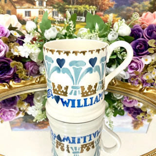 Seconds Emma Bridgewater Prince of Wales Mug แก้ว มัก