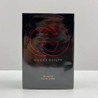 Gucci Guilty Black for Women EDT 75ml กล่องซีล