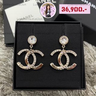 👜: New!! Chanel Earrings ‼️ก่อนกดสั่งรบกวนทักมาเช็คสต๊อคก่อนนะคะ‼️