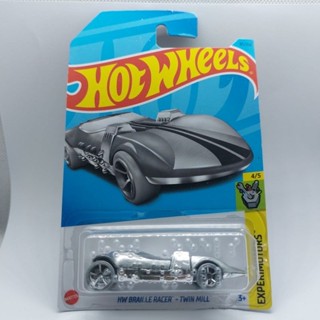 รถเหล็ก hotwheels HW BRAILLE RACER TWIN MILL (ib45)