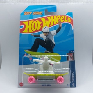 รถเหล็ก Hotwheels SKATE GROM (ib45)