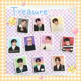 TREASURE - รูปติดบัตร รูปขนาดไอดี รูปนักเรียน kpop