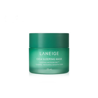 ฉลากไทยLANEIGE Cica Sleeping Mask 25ML  สูตรเฉพาะผิวเป็นสิวและแพ้ง่าย