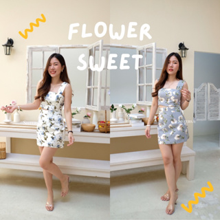 Flower sweet ชุดลายดอกไม้