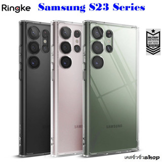 Ringke Fusion เคส Samsung S23 Ultra/S23 Plus/S23 Case เคสกันกระแทกกันกล้อง ของแท้100% พร้อมส่ง