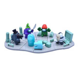 ครบชุด ฟิกเกอร์ Among Us Buildable