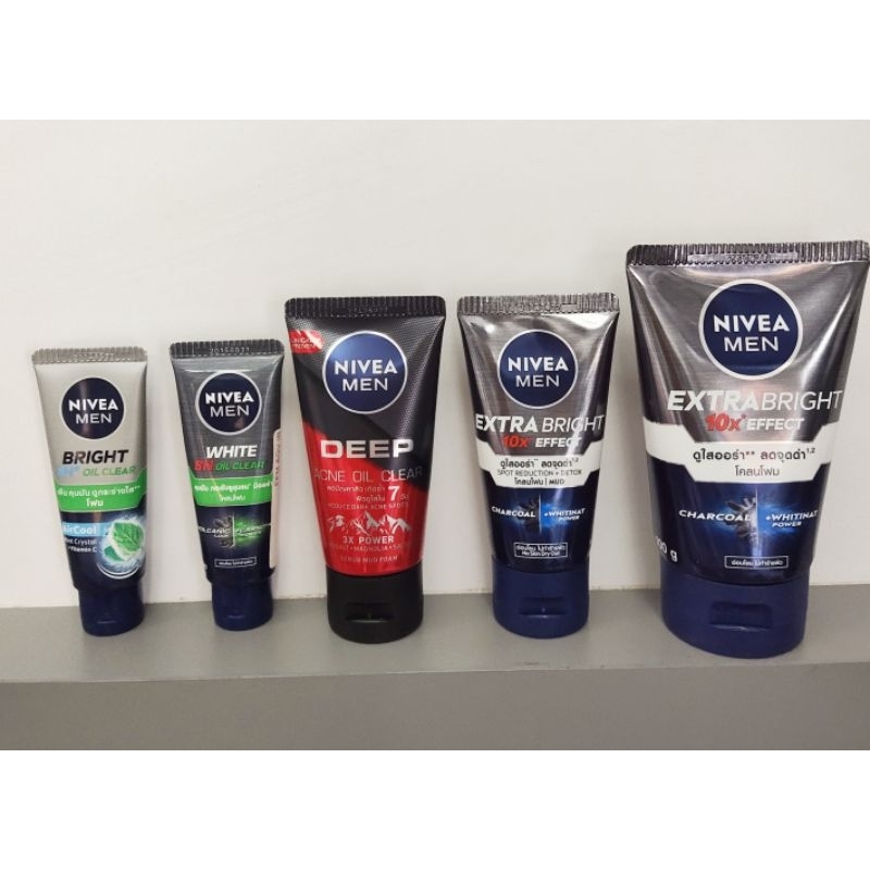 โฟมล้างหน้า นีเวีย Nivea Men 15g./50g./100g./150g.ของแท้