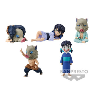 Bandai(บันได) BANPRESTO WCF SET-5-DEMON SLAYER: KIMETSU NO YAIBA WCF INOSUKE HASHIBIRA COLLECTION -SET-5