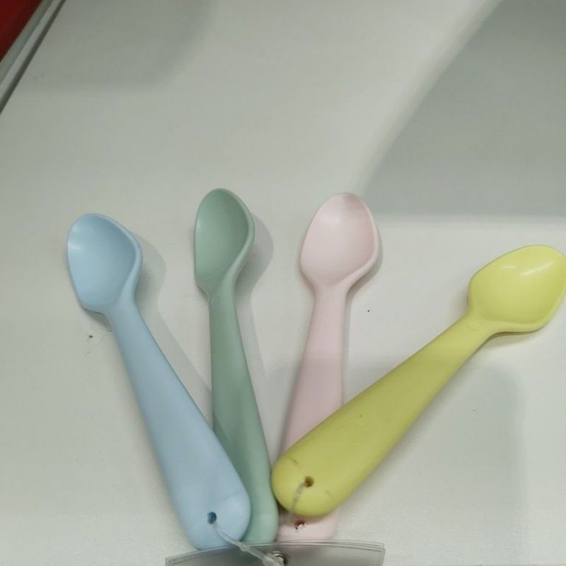 IKEA,ช้อนเด็ก,KALAS,คาลอส,ช้อนสีพาสเทล,อิเกีย,อีเกีย, ikea,จาน แก้วมัค แก้วน้ำ ชุดช้อนส้อมมีด ถ้วย - รูปที่ 3