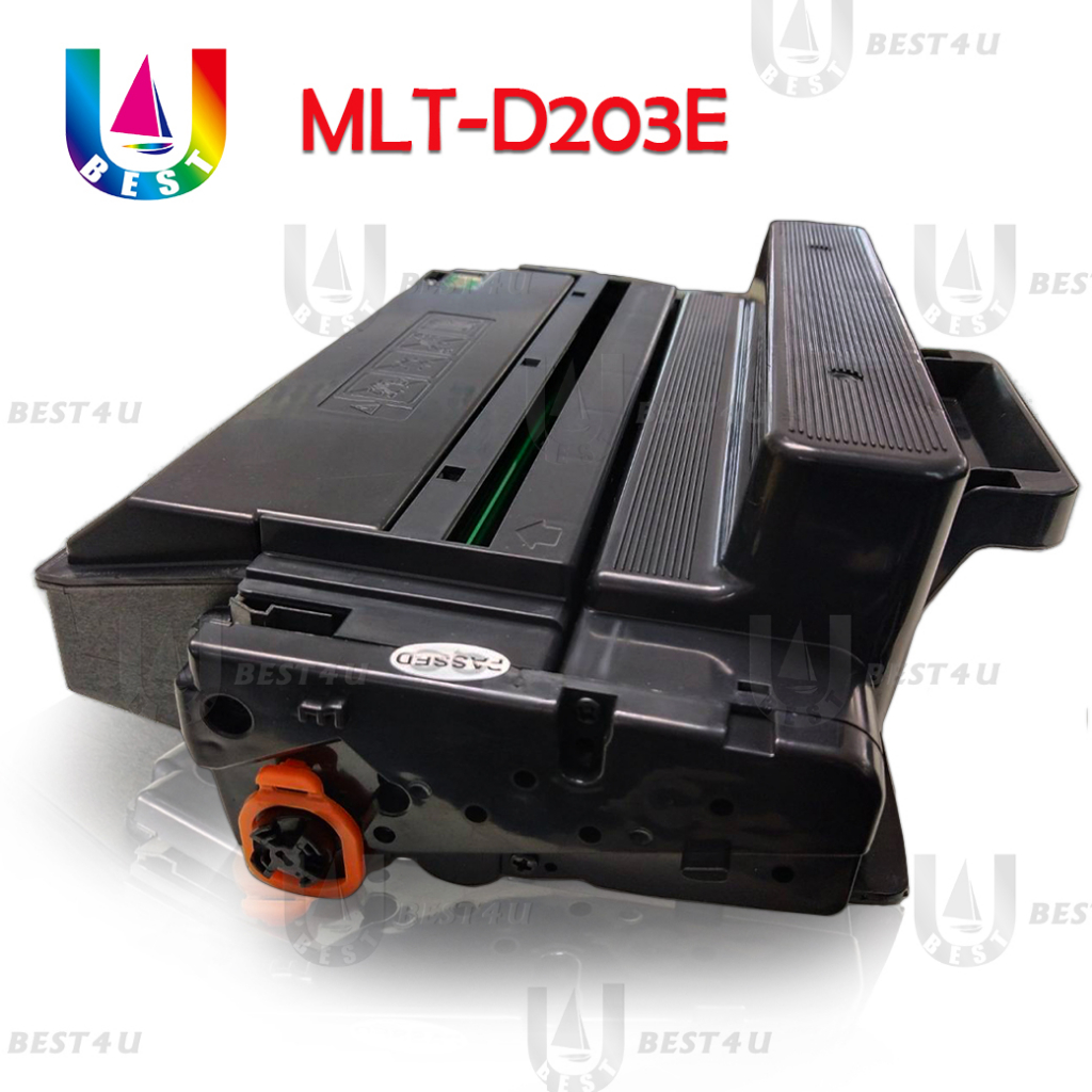 BEST4U หมึกเทียบเท่า MLT-D203E/D203E/D203/203 Toner For Samsung SL-M3320/M3820/M4020/M3370/M3870