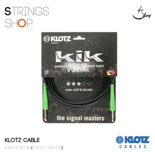 สายเคเบิ้ล KOTZ CABLE KIK PRO INSTRUMENT - 4.5 M (KIKC4.5PP2,KIKC4.5PP3,KIKC4.5PP4,KIKC4.5PP5)