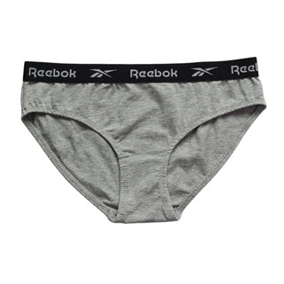 Reebok กางเกงในผู้หญิงทรง  BRIEF ผ้าฝ้ายอย่างดีนิ่มมากสินค้าพร้อมส่ง