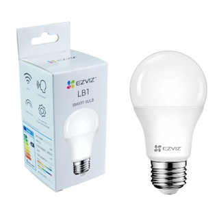 EZVIZ LB1-White SMART BULB หลอดไฟ LED แบบหรี่แสงได้และเชื่อมต่อ Wi-Fi ได้