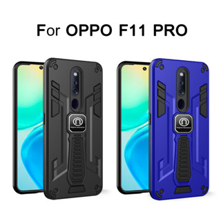 [สินค้าพร้อมส่ง] Case OPPO F11Pro Reno5 Reno7Z Reno8Z Reno8T Reno10Pro 10Pro+ A96 A98 เคสตั้งได้ เคสกันกระแทกมีขาตั้ง