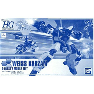 P-BANDAI HG 1/144 Weiss Barzam