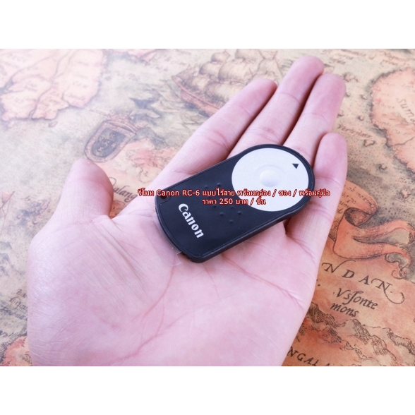 รีโมท Canon EOS Rebel SL1 XT T7i XSi Rebel XTi Rebel T2i Rebel T3i Rebel T4i Rebel T5i Rebel Kiss X4