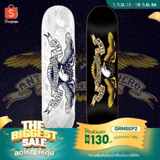 แผ่นสเก็ตบอร์ด Anti Hero  ของแท้ พร้อมส่ง , Anti Hero Skateboard Deck