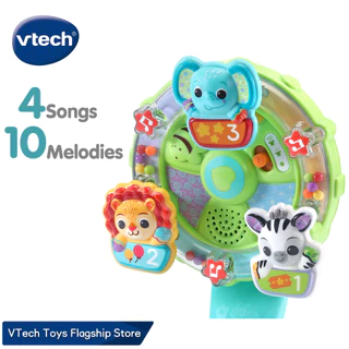 Vtech Official Store High Chair Spin Discover Ferris Wheel Baby Toys 6-36 months ชุดของเล่นชิงช้าสวรรค์ ของเล่นเด็ก