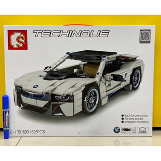 เลโก้รถ sports TECHNTOUE no701603-625pcs byMMTIME