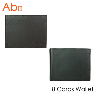 [Albedo] 8 Card Wallet กระเป๋าสตางค์หนังแกะ/กระเป๋าสตางค์/กระเป๋าใส่บัตร ยี่ห้อ AbII - A2BB00179/A2BB00199