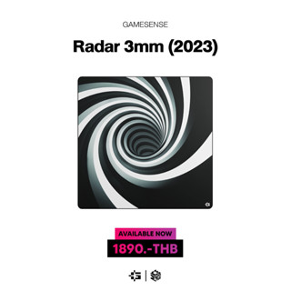 แผ่นรองเมาส์ Gamesense Radar 2023 3mm (Uncoated)