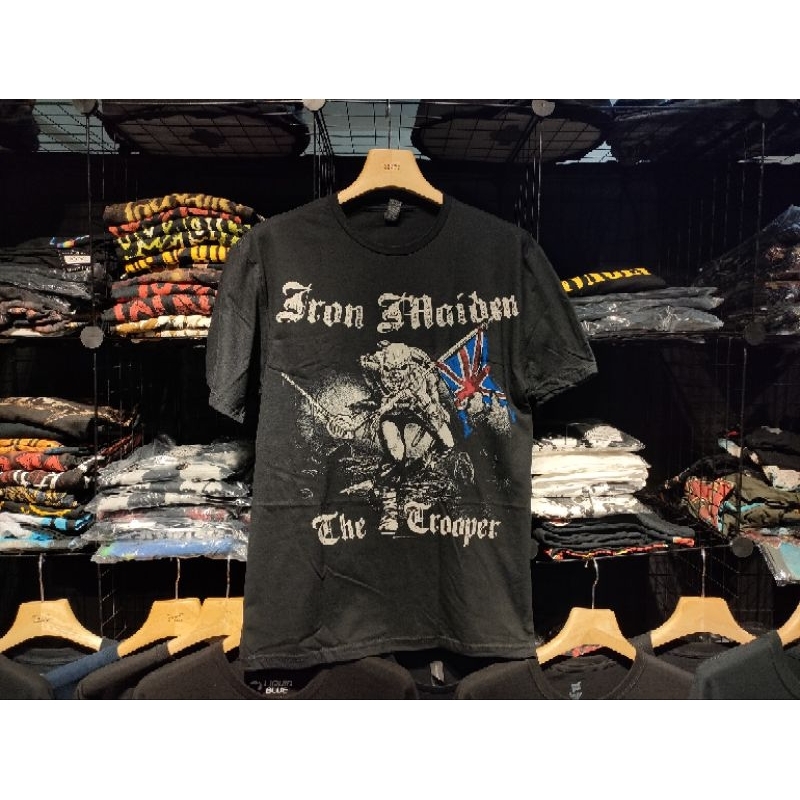 เสื้อวง Iron Maiden มือ1ลิขสิทธิ์แท้นำเข้าจาก UK