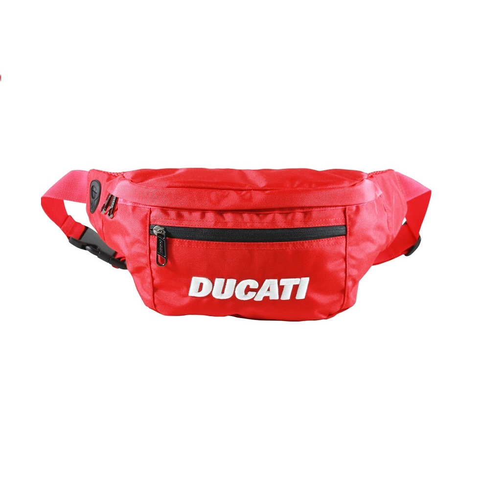 Ducati Waist bag กระเป๋าคาดเอวดูคาติลิขสิทธิ์แท้ ขนาด 28x15x8 cm. DCT49 169