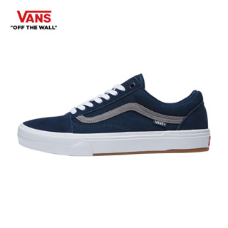 VANS BMX OLD SKOOL - NAVY/WHITE รองเท้าผ้าใบ VANS ชาย หญิง