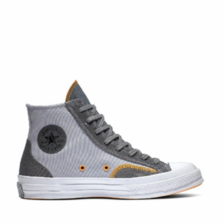 Converse รองเท้าผ้าใบ รุ่น Chuck 70 Overlays Hi Grey - A01416Ch2Gyxx สีเทา Unisex