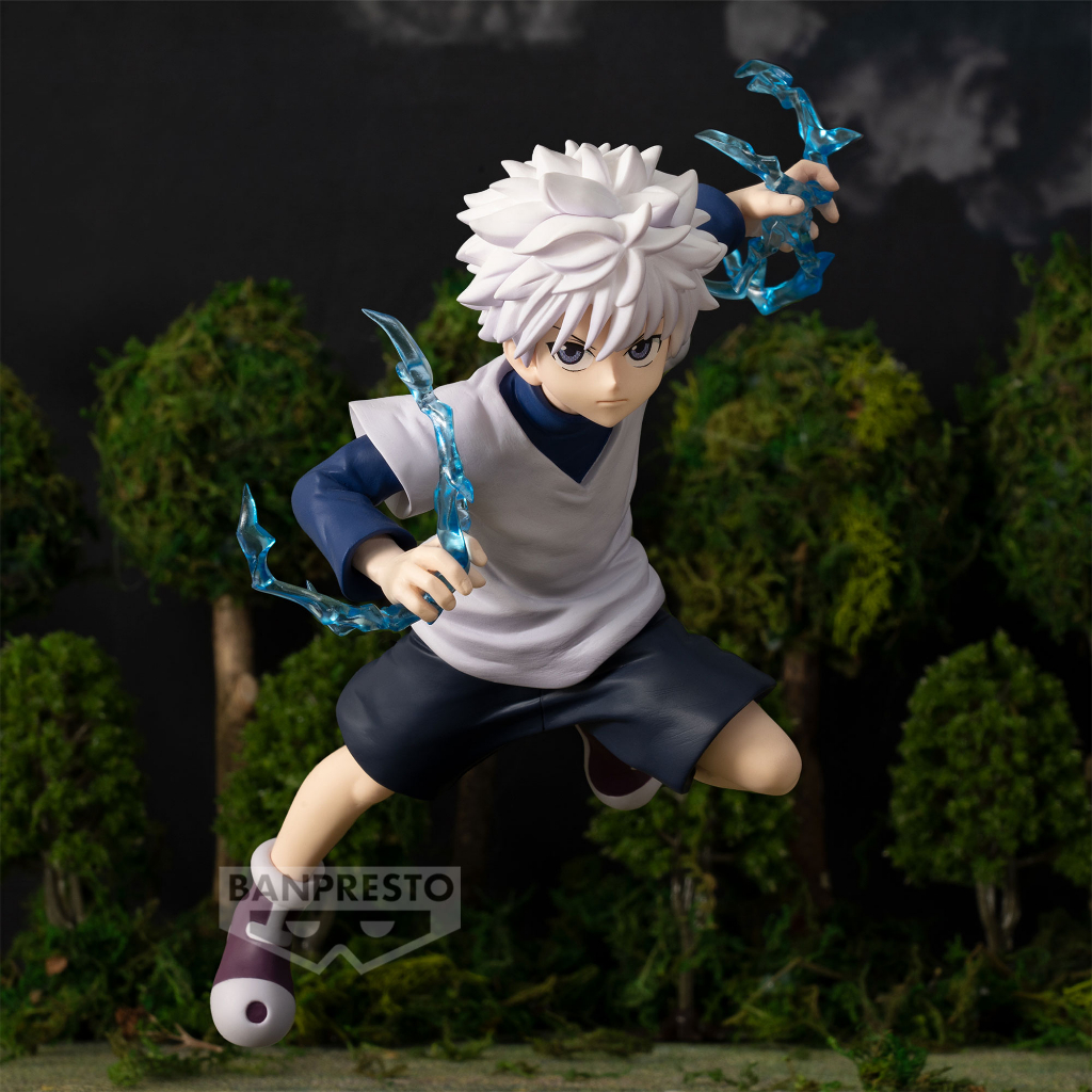 BP88366 Banpresto Hunter×Hunter Vibration Stars Killua
