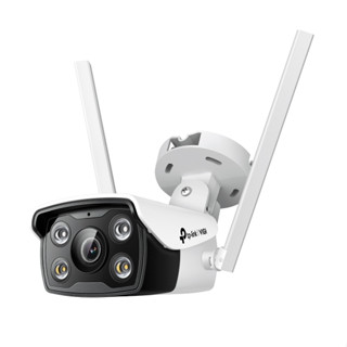 กล้องวงจรปิดไร้สาย TP-LINK VIGI C340-W-4MM 4MP OUTDOOR FULL-COLOR WI-FI BULLET NETWORK CAMERA ประกัน 3 ปี