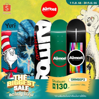 แผ่น สเก็ตบอร์ด Almost Skateboard deck พร้อมส่ง