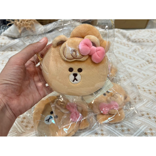 Choco Baby Coin Pouch กระเป๋าเหรียญช็อคโก้ Linefriends