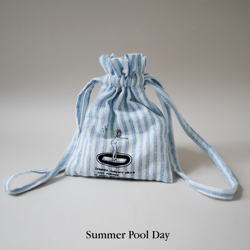 Summerstuff.marine - Summer Pool Days Diffuser bag (ถุงหอม สำหรับแขวน)