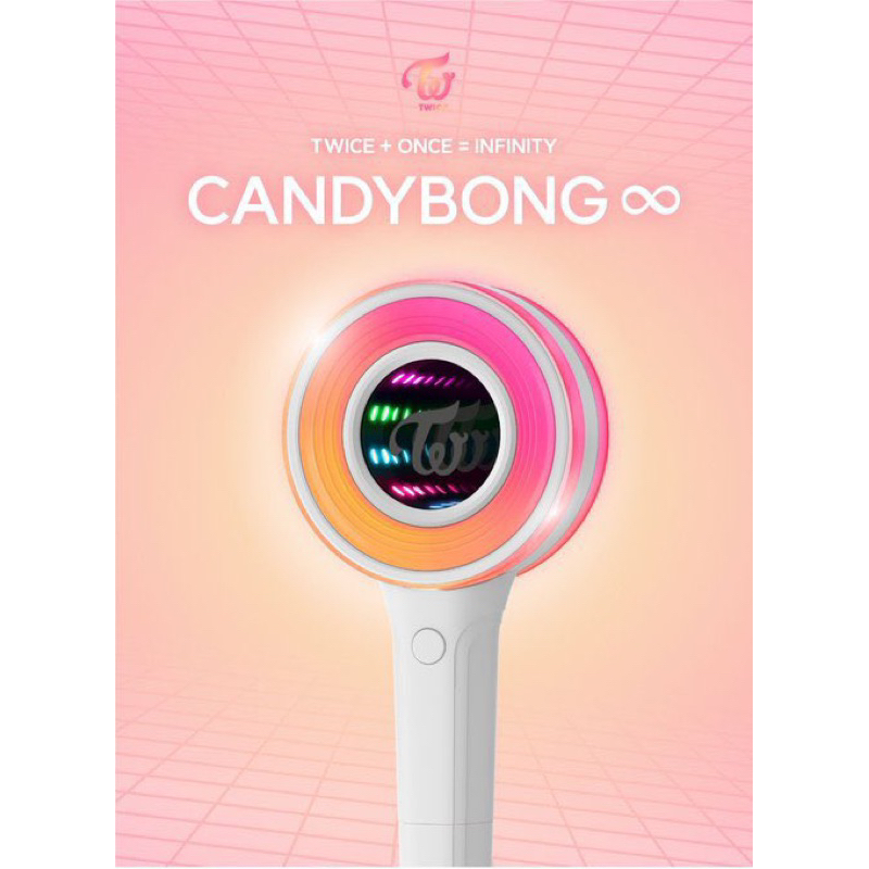 แท่งไฟ TWICE CANDYBONG