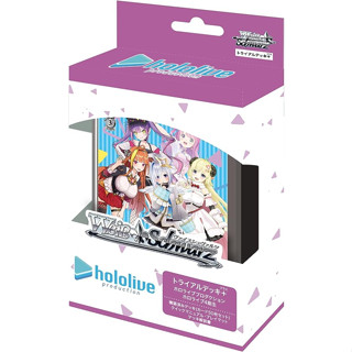 【ส่งตรงจากญี่ปุ่น】Weiss Schwarz Trial Deck + (Plus) Holo Live Production Holo Live ชั้นประถมศึกษาปีที่ 4