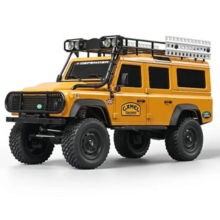 รถบังคับวิทยุMNRC MN111 Land Rover 4WD 1:18ระบบไฟฟ้างานสเกล 10km/h2.4GHzมีไฟหน้าและไฟท้าย แบตเตอรี่ชาร์จอุปกรณ์พร้อมเล่น