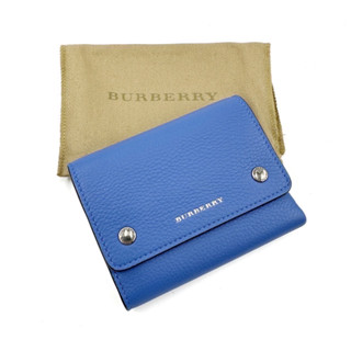 Burberry wallet mini กระเป๋าสตางค์ ใบสั้น ใส่การ์ด ใส่บัตร เบอเบอร์รี่ ของแท้