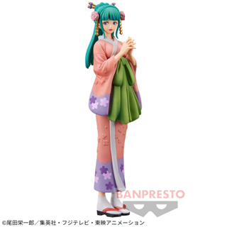 *อ่านก่อนสั่งซื้อ* 🇯🇵แมวทอง พร้อมส่ง💯 Banpresto Kozuki Hiyori DXF Vol.12 The Grandline Lady Wano Figure One Piece