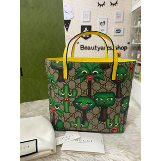 gucci tote kids กระบองเพชร