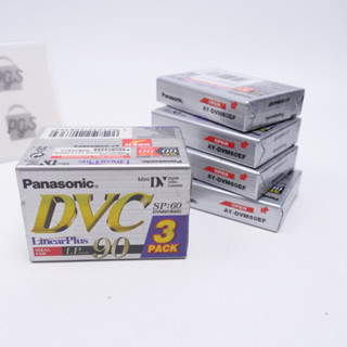 เทป Panasonic Mini DV tape MiniDV Cassettes Digital Video Cassette SP 60MIN LP 90MIN