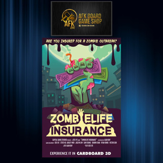 Zombielife Insurance - Board Game - บอร์ดเกม