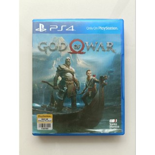 PS4 Games : GOW God of War 4 (Eng Ver.) มือ2 **แผ่นมีรอย-เล่นได้ปกติ**