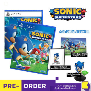 Pre-Order | PlayStation™ PS4 / PS5 Sonic Superstars (วางจำหน่าย 2023-10-17) (By ClaSsIC GaME)