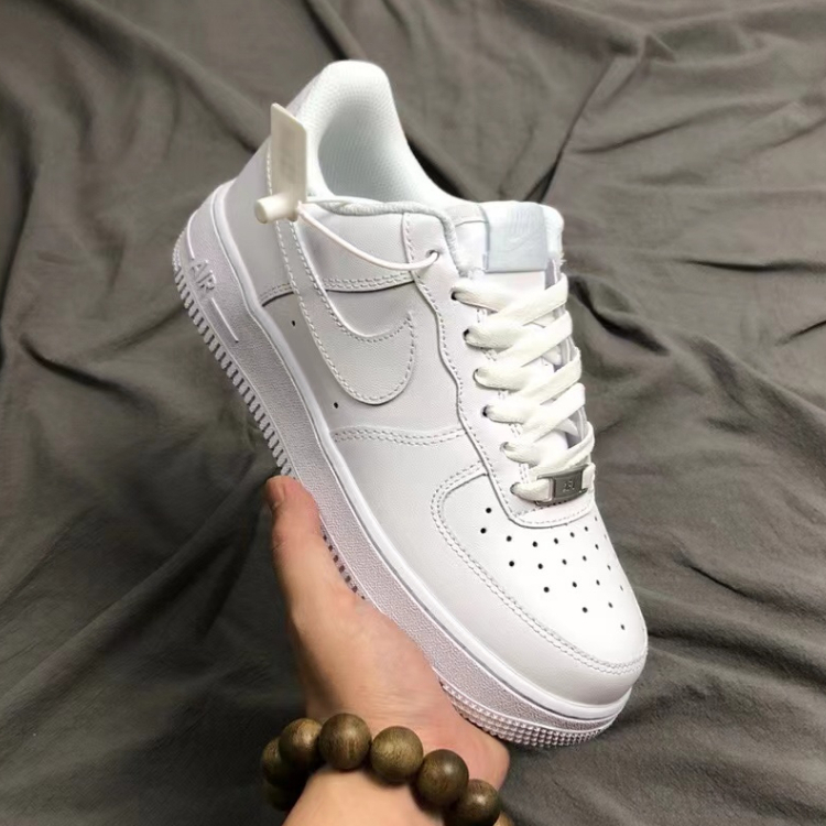 ตัวแทนจัดซื้อเกาหลี Nike Air Force1 Low รองเท้าผ้าใบ ทั้งสองเพศ