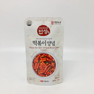 ซอสต๊อกป๊อกกิ MAEIL TTOKBOKKI SAUCE 100g ซอสเกาหลี ซอสเกาหลีต๊อกโบกี 매일 떡볶이