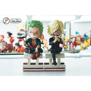 พรีออเดอร์ Showhand studio Full Staff Series Zoro &amp; Sanji - One Piece